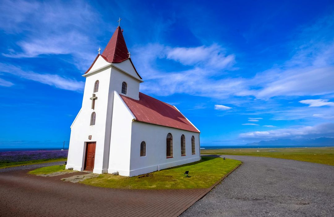 Clean church sanctuary maintained by K's Cleaning in Hallsville, TX