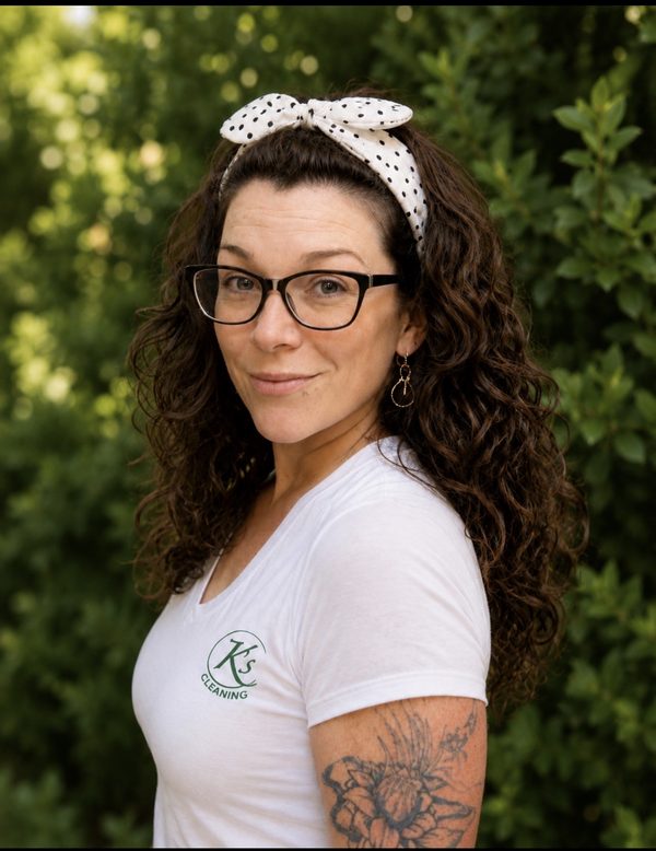 Kayla McBride, founder and owner of K's Cleaning