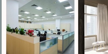Office cubicles