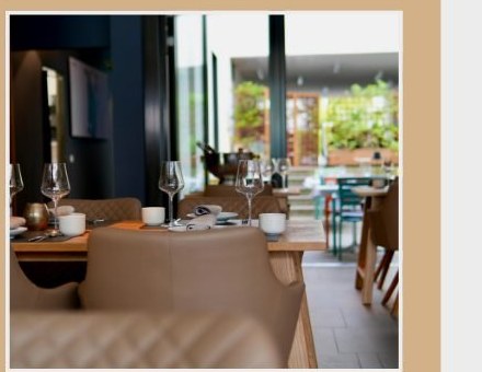 Restaurant interior